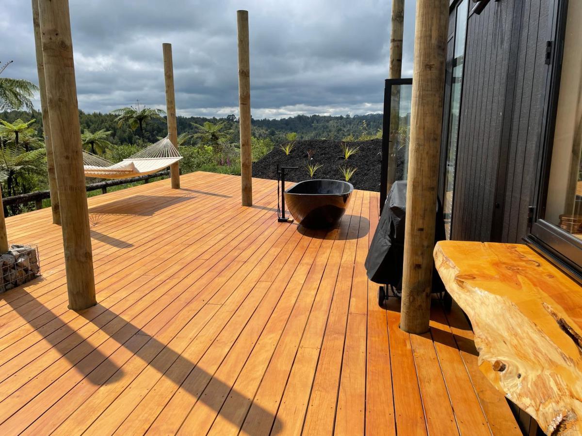 Pukeko Lane Apartment Tauranga Bagian luar foto