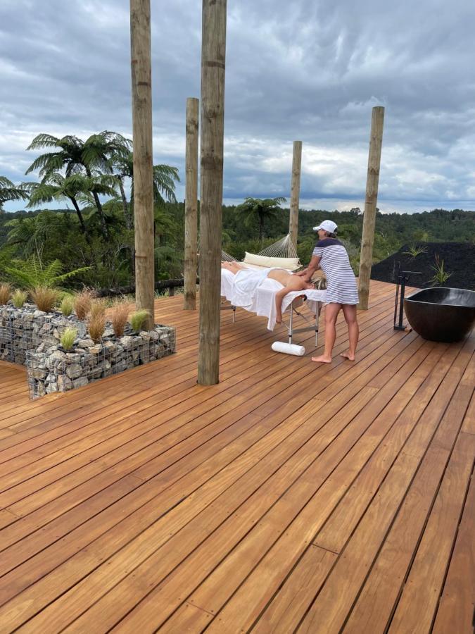 Pukeko Lane Apartment Tauranga Bagian luar foto